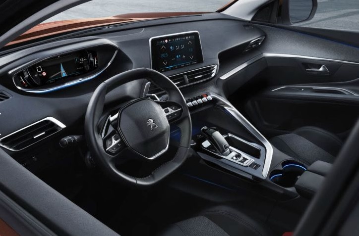2017 Peugeot 3008 SUV 1.6 BlueHDi (120 HP) Allure EAT6 Teknik Özellikler, Ölçüler ve Bagaj Hacmi