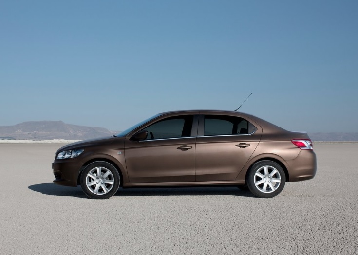 2016 Peugeot 301 Sedan 1.6 HDi (92 HP) Access Manuel Teknik Özellikler, Ölçüler ve Bagaj Hacmi