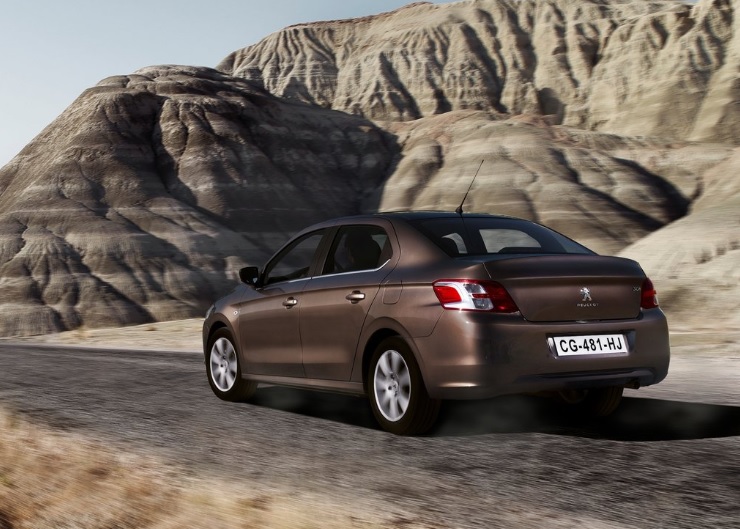 2016 Peugeot 301 Sedan 1.2 PureTech (82 HP) Access Manuel Teknik Özellikler, Ölçüler ve Bagaj Hacmi