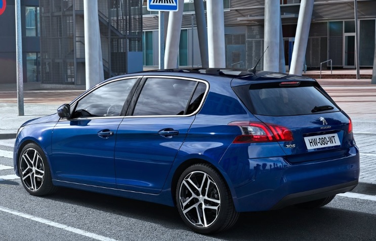 2019 Peugeot 308 Hatchback 5 Kapı 1.2 (110 HP) Active Manuel Teknik Özellikler, Ölçüler ve Bagaj Hacmi