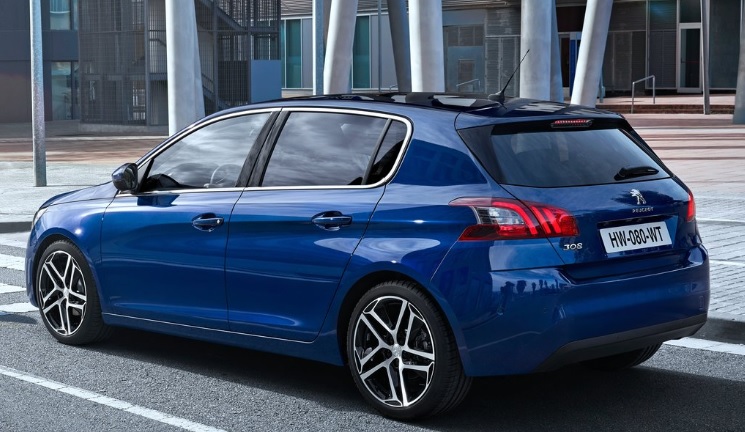 2019 Peugeot 308 Hatchback 5 Kapı 1.6 BlueHDi (120 HP) Active EAT6 Teknik Özellikler, Ölçüler ve Bagaj Hacmi