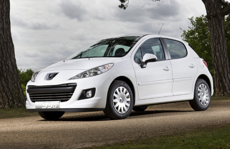 2012 Peugeot 207 Hatchback 5 Kapı 1.6 VTi (120 HP) Active Otomatik Teknik Özellikler, Ölçüler ve Bagaj Hacmi