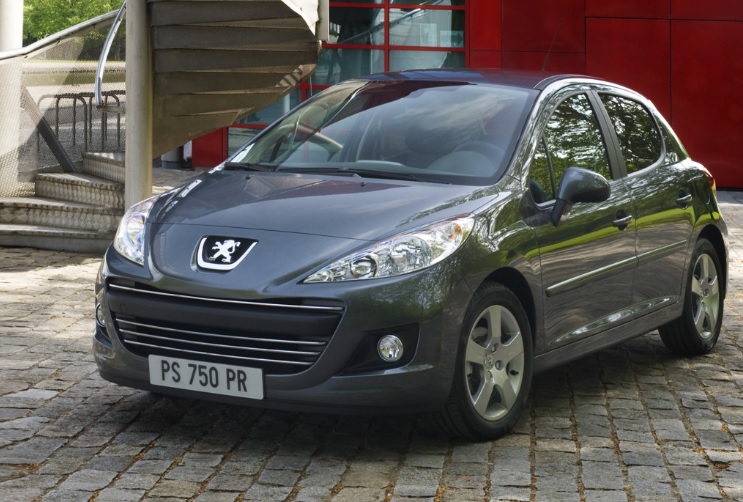 2012 Peugeot 207 Hatchback 5 Kapı 1.4 HDi (70 HP) Allure Manuel Teknik Özellikler, Ölçüler ve Bagaj Hacmi