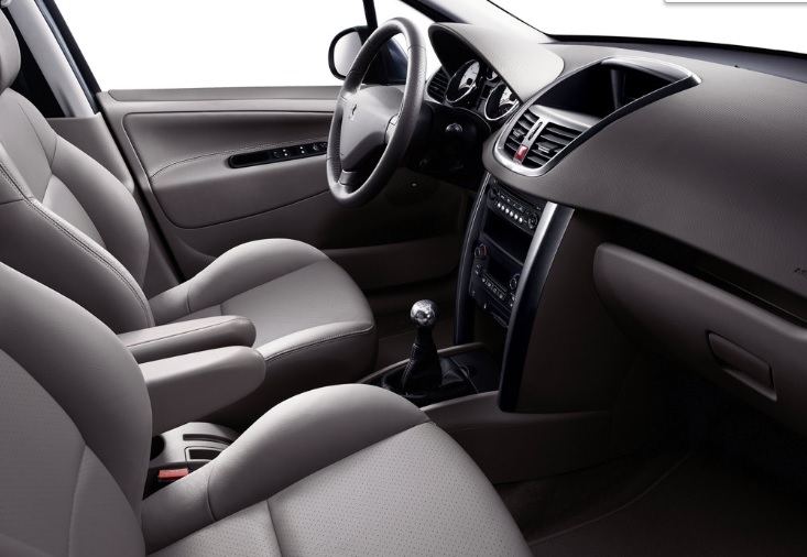 2012 Peugeot 207 Hatchback 5 Kapı 1.4 VTi (95 HP) Active Manuel Teknik Özellikler, Ölçüler ve Bagaj Hacmi