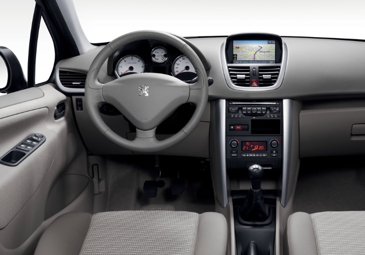 2012 Peugeot 207 Hatchback 5 Kapı 1.6 VTi (120 HP) Allure Otomatik Teknik Özellikler, Ölçüler ve Bagaj Hacmi