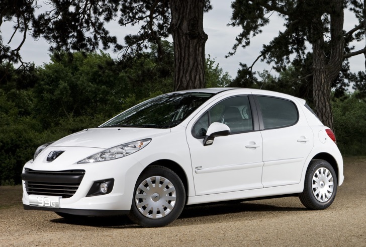 2012 Peugeot 207 1.6 VTi Active Karşılaştırması