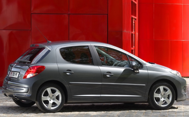 2012 Peugeot 207 Hatchback 5 Kapı 1.4 HDi (70 HP) Urban Move Manuel Teknik Özellikler, Ölçüler ve Bagaj Hacmi