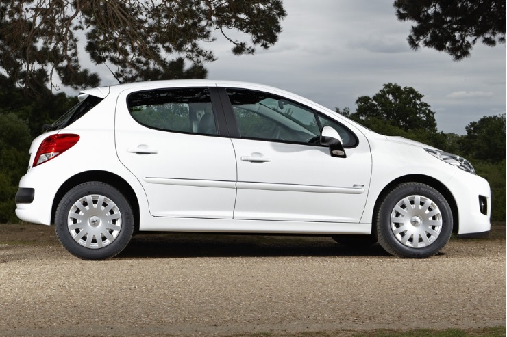 2012 Peugeot 207 Hatchback 5 Kapı 1.6 VTi (120 HP) Allure Otomatik Teknik Özellikler, Ölçüler ve Bagaj Hacmi