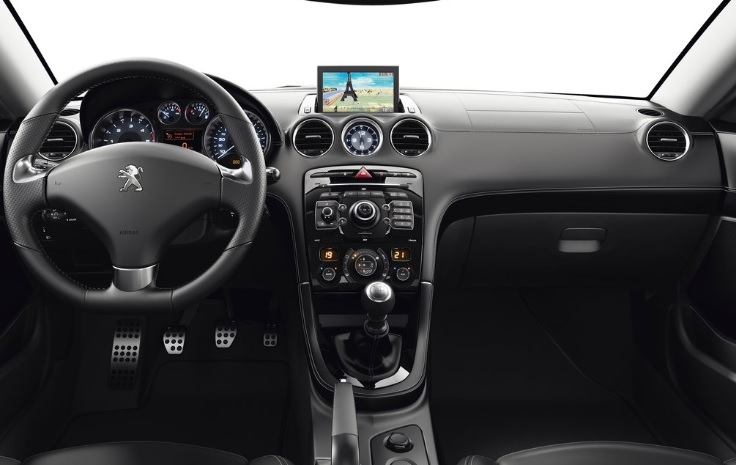 2013 Peugeot RCZ Hatchback 3 Kapı 1.6 THP (200 HP) Asphalt Manuel Teknik Özellikler, Ölçüler ve Bagaj Hacmi