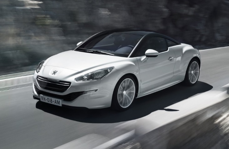 2013 Peugeot RCZ Hatchback 3 Kapı 1.6 THP (200 HP) Asphalt Manuel Teknik Özellikler, Ölçüler ve Bagaj Hacmi