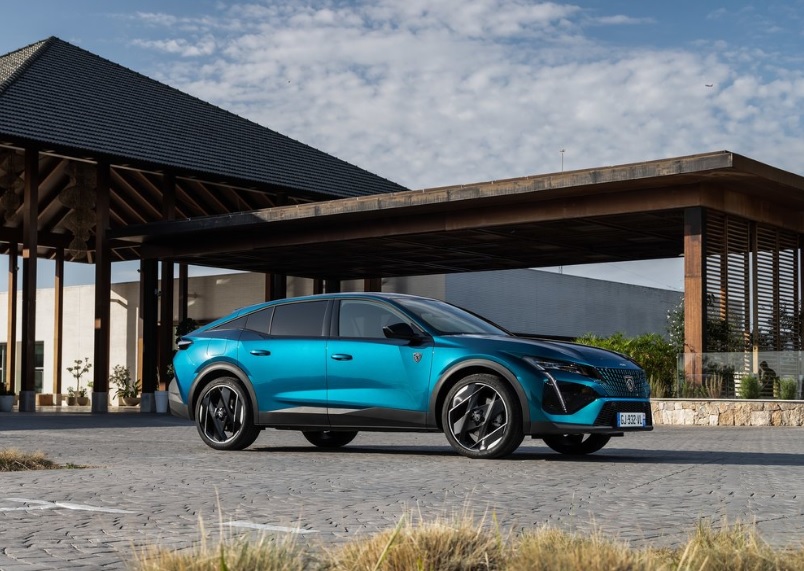 2023 Peugeot 408 SUV 1.2 PureTech (130 HP) GT EAT Özellikleri - arabavs.com