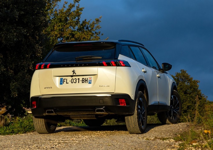 2020 Peugeot 2008 SUV 1.2 PureTech (130 HP) GT-Line EAT Teknik Özellikler, Ölçüler ve Bagaj Hacmi