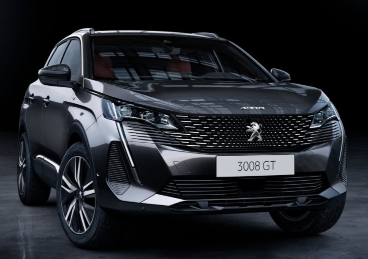 2022 Peugeot 3008 SUV 1.5 BlueHDI (130 HP) Allure EAT8 Teknik Özellikler, Ölçüler ve Bagaj Hacmi