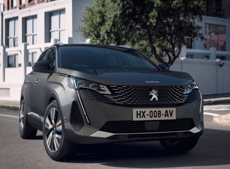 2022 Peugeot 3008 SUV 1.6 PureTech (180 HP) Allure EAT8 Teknik Özellikler, Ölçüler ve Bagaj Hacmi