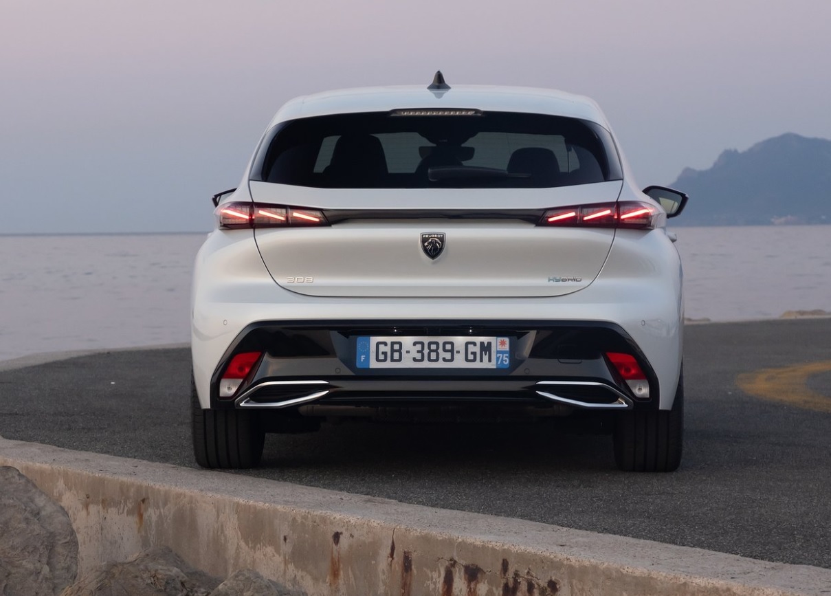 2023 Peugeot 308 Hatchback 5 Kapı 1.2 PureTech (130 HP) Allure EAT Teknik Özellikler, Ölçüler ve Bagaj Hacmi