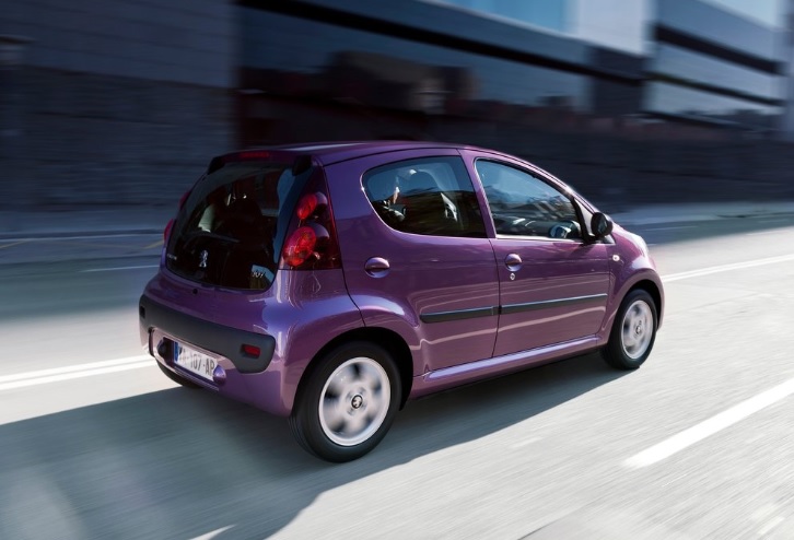 2014 Peugeot 107 Hatchback 5 Kapı 1.0 (68 HP) Trendy AT Teknik Özellikler, Ölçüler ve Bagaj Hacmi