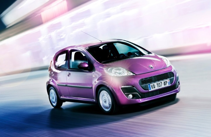 2013 Peugeot 107 1.0 68 HP Trendy 2-Tronic Teknik Özellikleri, Yakıt Tüketimi