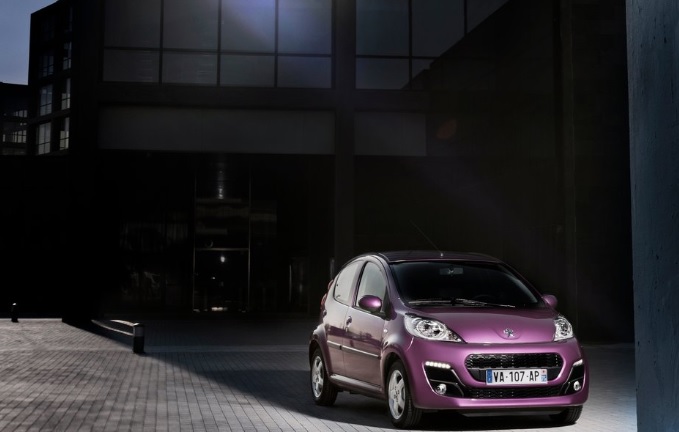 2013 Peugeot 107 Hatchback 5 Kapı 1.0 (68 HP) Trendy 2-Tronic Teknik Özellikler, Ölçüler ve Bagaj Hacmi