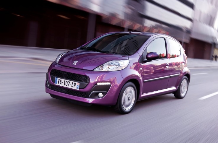 2013 Peugeot 107 1.0 68 HP Trendy 2-Tronic Teknik Özellikleri, Yakıt Tüketimi