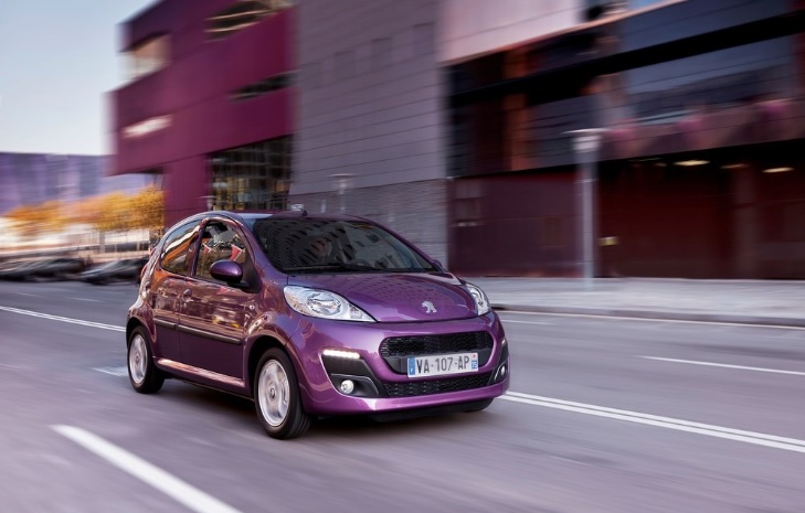 2013 Peugeot 107 1.0 68 HP Trendy 2-Tronic Teknik Özellikleri, Yakıt Tüketimi