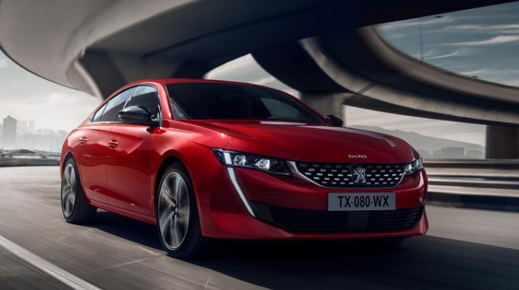 2019 Peugeot 508