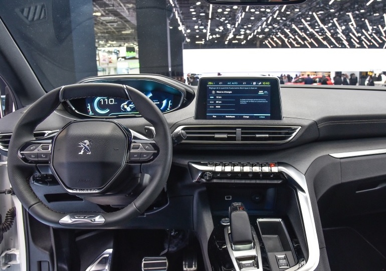 2016 Peugeot 3008 SUV 1.2 PureTech (130 HP) Active Manuel Teknik Özellikler, Ölçüler ve Bagaj Hacmi