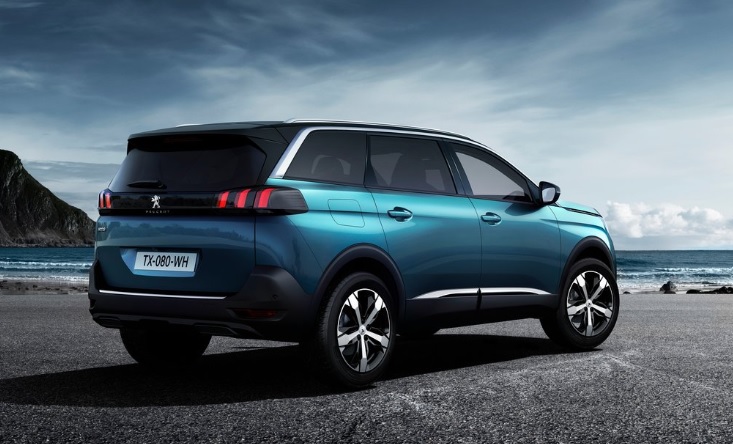 2019 Peugeot 5008 SUV 1.5 BlueHDi (130 HP) GT Line EAT8 Teknik Özellikler, Ölçüler ve Bagaj Hacmi