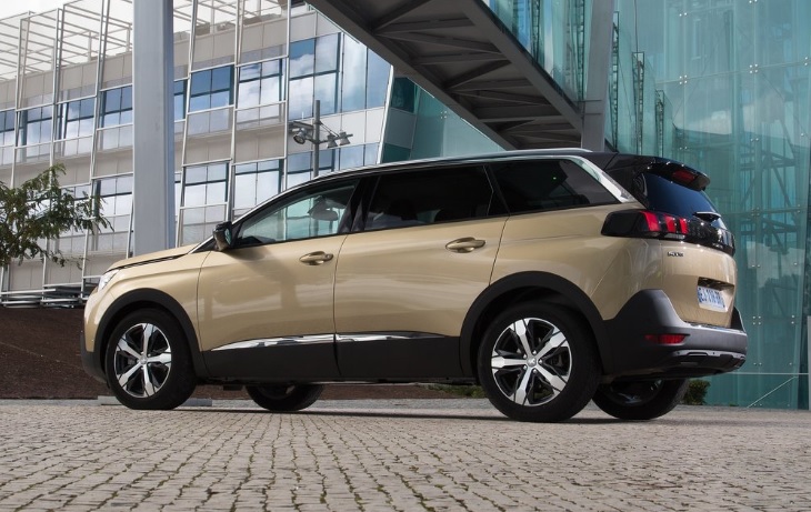 2019 Peugeot 5008 SUV 1.6 PureTech (180 HP) GT Line EAT8 Teknik Özellikler, Ölçüler ve Bagaj Hacmi