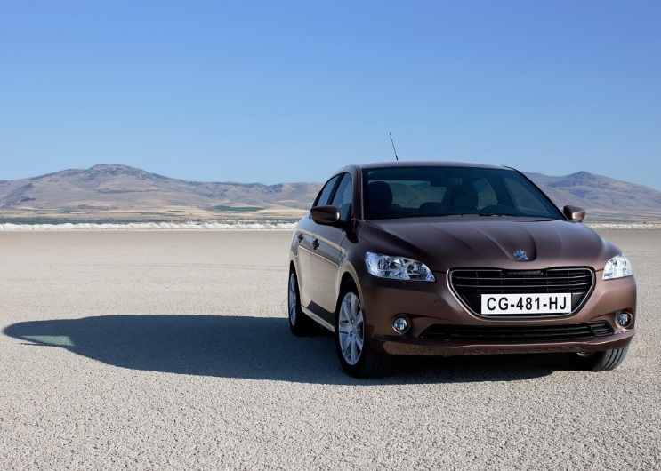 2015 Peugeot 301 Sedan 1.6 (115 HP) Allure AT Teknik Özellikler, Ölçüler ve Bagaj Hacmi