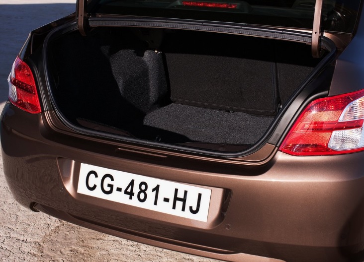 2015 Peugeot 301 Sedan 1.6 (115 HP) Active Manuel Teknik Özellikler, Ölçüler ve Bagaj Hacmi