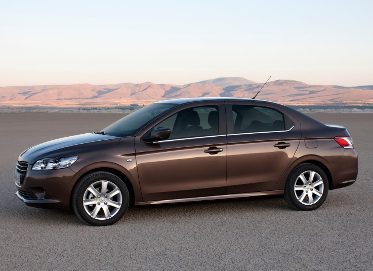 2015 Peugeot 301 1.6 115 HP Allure AT Teknik Özellikleri, Yakıt Tüketimi