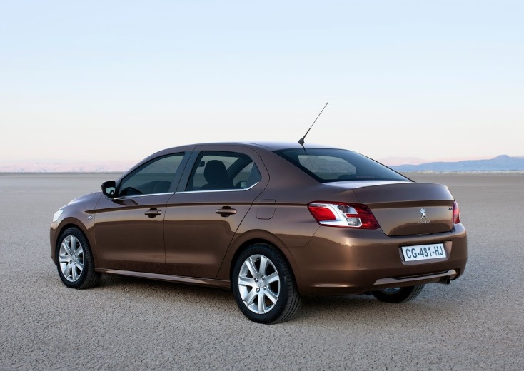 2015 Peugeot 301 Sedan 1.2 (72 HP) Access Manuel Teknik Özellikler, Ölçüler ve Bagaj Hacmi