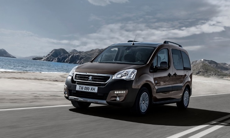 2018 Peugeot Partner Tepee Kombi 1.6 HDi (92 HP) Allure Manuel Teknik Özellikler, Ölçüler ve Bagaj Hacmi