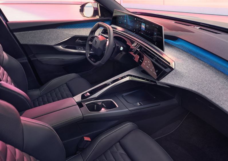 2026 Peugeot 3008 SUV 1.2 Hybrid (145 HP) GT eDCS Bagaj Hacmi - arabavs.com