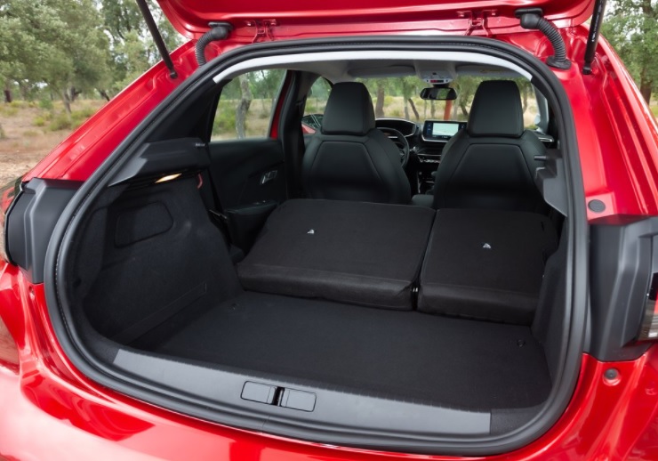2021 Peugeot 208 Hatchback 5 Kapı 1.2 PureTech (75 HP) Active Manuel Teknik Özellikler, Ölçüler ve Bagaj Hacmi