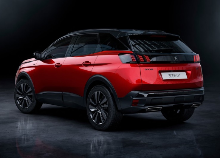 2021 Peugeot 3008 SUV 1.6 PureTech (180 HP) GT Selection EAT Teknik Özellikler, Ölçüler ve Bagaj Hacmi