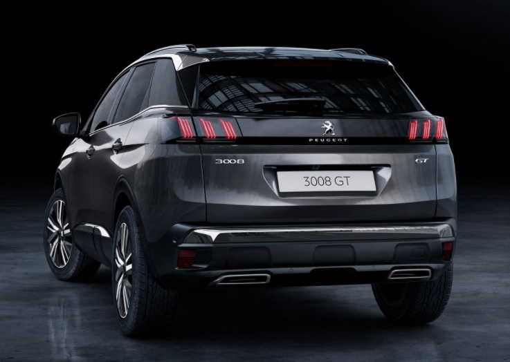 2021 Peugeot 3008 SUV 1.6 PureTech (180 HP) GT Dynamic EAT Teknik Özellikler, Ölçüler ve Bagaj Hacmi