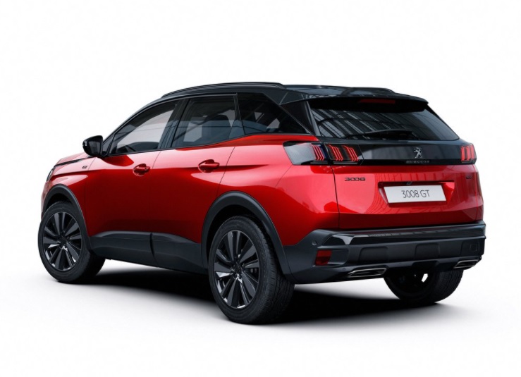 2021 Peugeot 3008 SUV 1.6 PureTech (180 HP) GT Selection Dynamic EAT Teknik Özellikler, Ölçüler ve Bagaj Hacmi