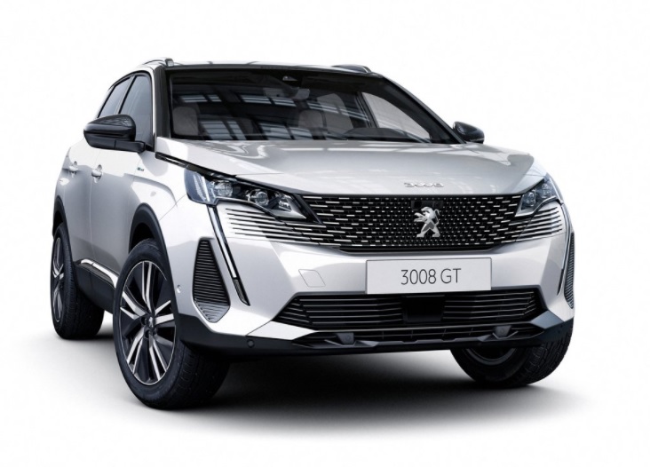 2021 Peugeot 3008 SUV 1.6 PureTech (180 HP) GT Selection Dynamic EAT Teknik Özellikler, Ölçüler ve Bagaj Hacmi