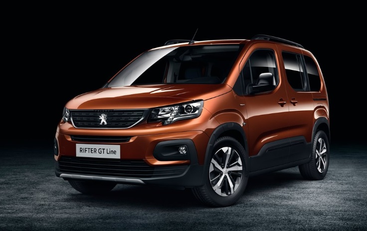 2021 Peugeot Rifter Mpv 1.5 BlueHDI (100 HP) Active Manuel Teknik Özellikler, Ölçüler ve Bagaj Hacmi