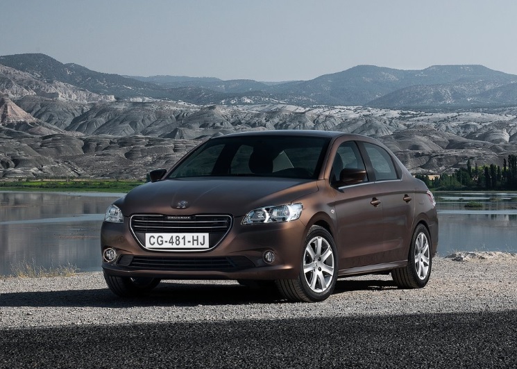 2015 Peugeot 301 Sedan 1.6 (115 HP) Allure Manuel Teknik Özellikler, Ölçüler ve Bagaj Hacmi