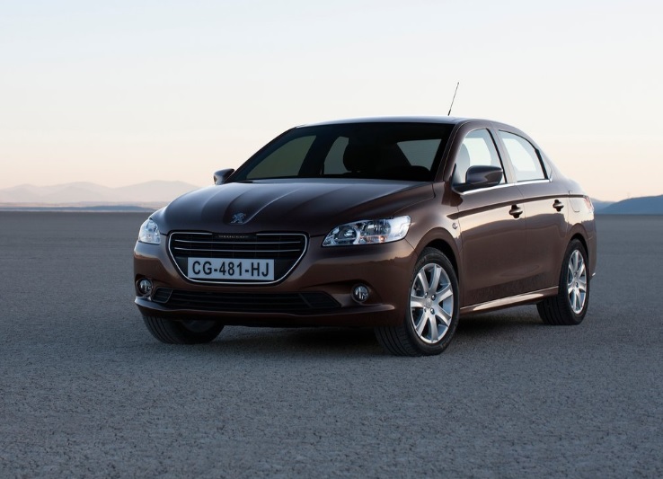 2015 Peugeot 301 Sedan 1.6 (115 HP) Allure AT Teknik Özellikler, Ölçüler ve Bagaj Hacmi