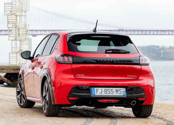 2021 Peugeot 208 1.2 PureTech 100 HP Prime AT Teknik Özellikleri, Yakıt Tüketimi