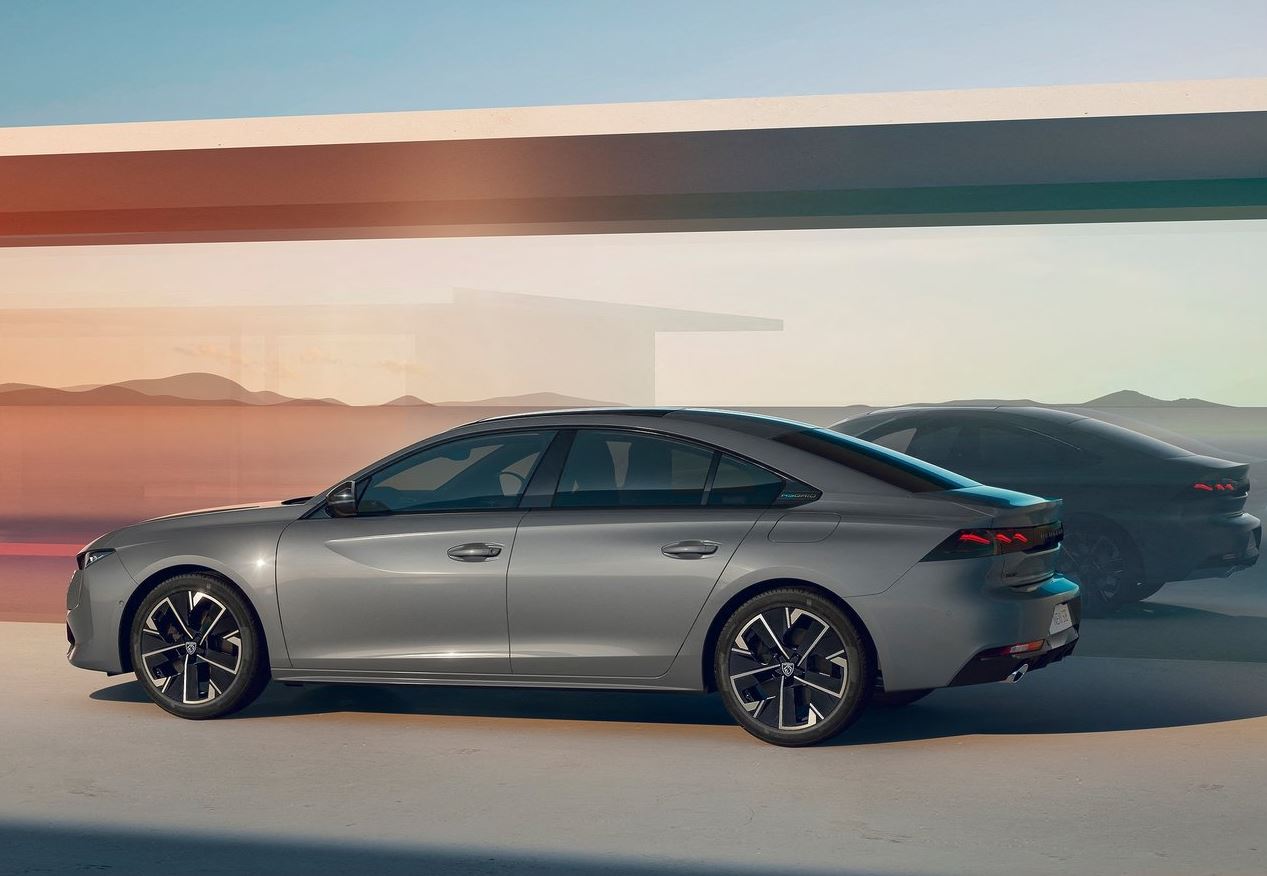 2023 Peugeot Yeni 508 Sedan 1.5 BlueHDi (130 HP) Allure EAT Teknik Özellikler, Ölçüler ve Bagaj Hacmi