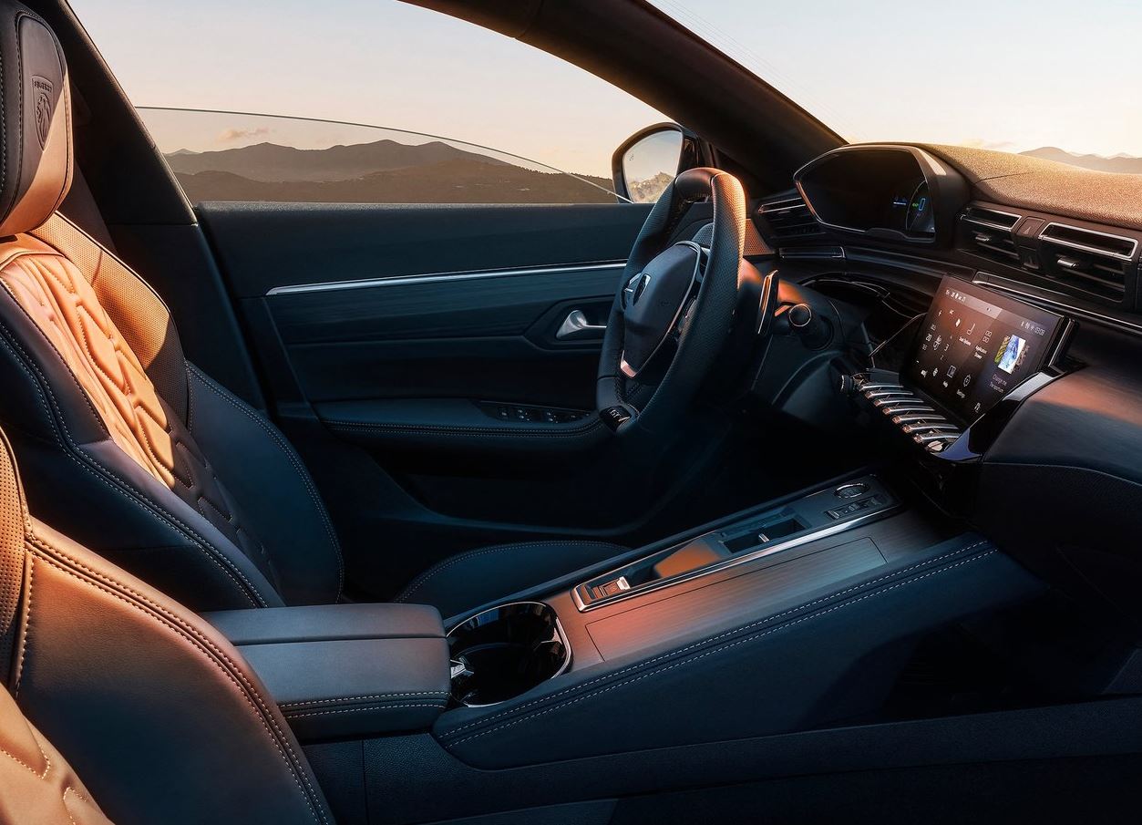 2023 Peugeot Yeni 508 Sedan 1.5 BlueHDi (130 HP) Allure EAT Teknik Özellikler, Ölçüler ve Bagaj Hacmi
