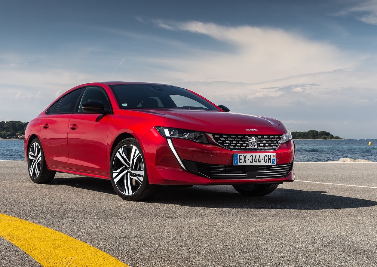 2023 Peugeot 508 Sedan 1.6 PureTech (225 HP) GT EAT Teknik Özellikler, Ölçüler ve Bagaj Hacmi