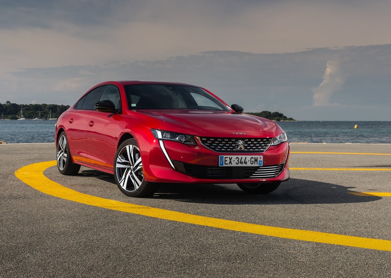 2023 Peugeot 508 Sedan 1.6 PureTech (225 HP) GT EAT Teknik Özellikler, Ölçüler ve Bagaj Hacmi