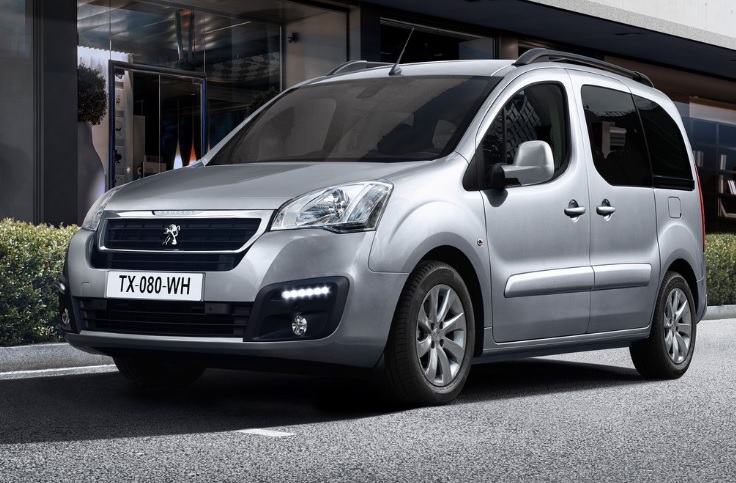 2015 Peugeot Partner Tepee Kombi 1.6 HDi 115 (115 HP) Active Manuel Teknik Özellikler, Ölçüler ve Bagaj Hacmi