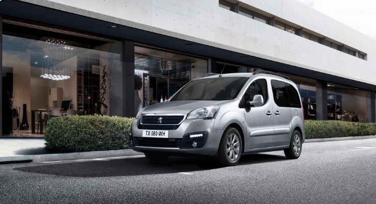 2015 Peugeot Partner Tepee Kombi 1.6 HDi 115 (115 HP) Active Manuel Teknik Özellikler, Ölçüler ve Bagaj Hacmi