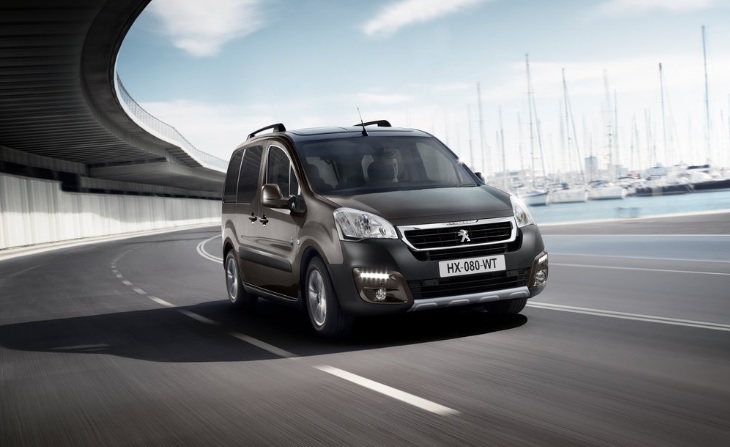 2015 Peugeot Partner Tepee Kombi 1.6 HDi (115 HP) Active Binek Manuel Teknik Özellikler, Ölçüler ve Bagaj Hacmi